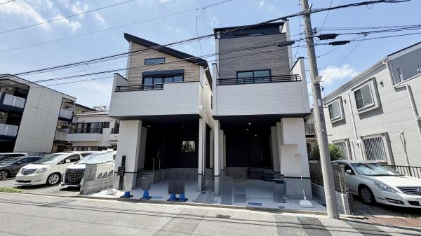 �_�ސ쌧���s����哇�㒬�̐V�z��ˌ��Ă̌��n�O�ώʐ^