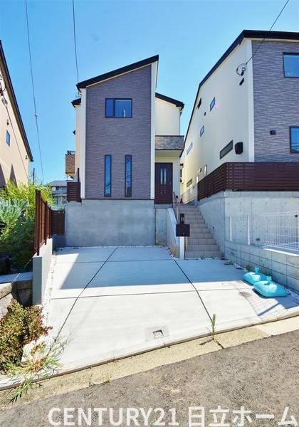 �_�ސ쌧���l�s�t��|���u�̒��È�ˌ��Ă̑O�ʓ��H�܂ތ��n�ʐ^