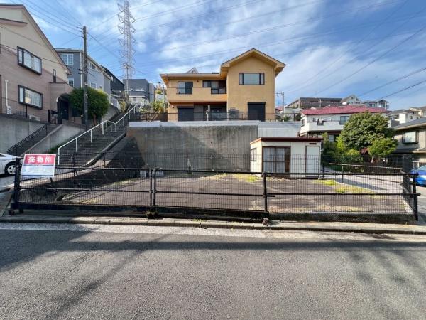 �_�ސ쌧���l�s�ߌ��抁�R2���ڂ̓y�n�̌��n�O�ώʐ^