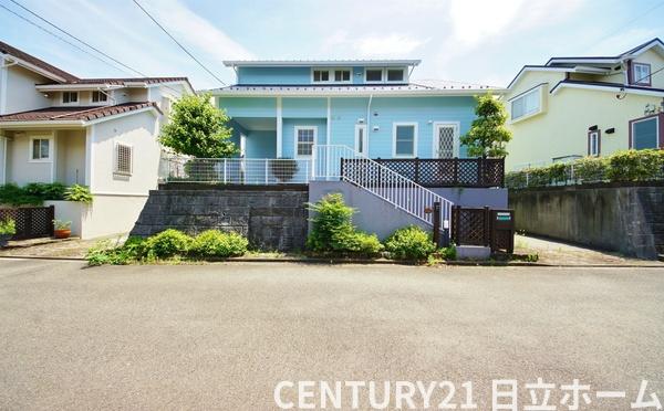 �_�ސ쌧���l�s�t��������u��2���ڂ̒��È�ˌ��Ă̑O�ʓ��H�܂ތ��n�ʐ^