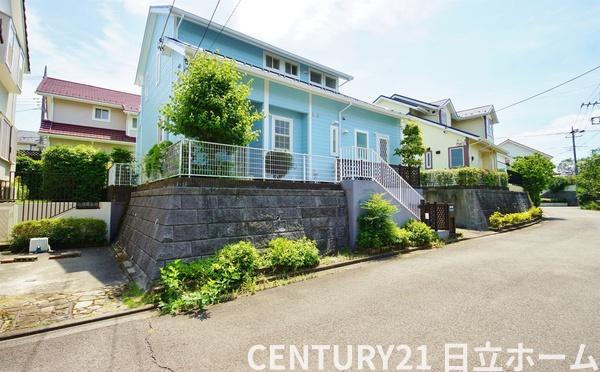 �_�ސ쌧���l�s�t��������u��2���ڂ̒��È�ˌ��Ă̑O�ʓ��H�܂ތ��n�ʐ^