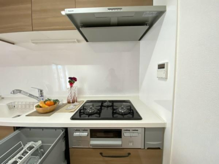 �_�ސ쌧���l�s��q�扺���̒��Ã}���V�����̃L�b�`��