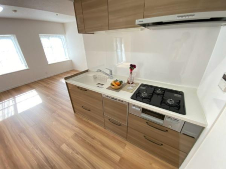 �_�ސ쌧���l�s��q�扺���̒��Ã}���V�����̃L�b�`��