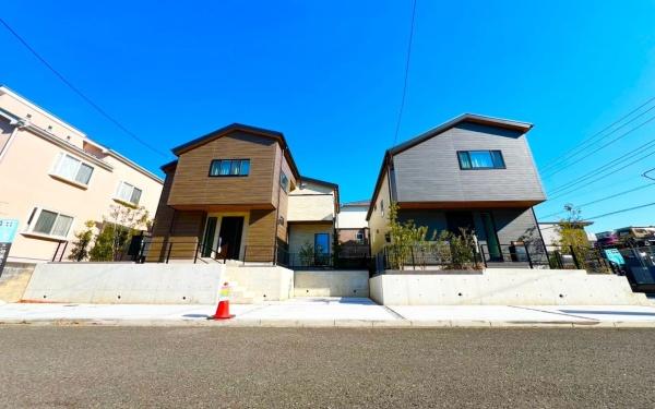 �_�ސ쌧���l�s�s�}��`�c��5���ڂ̒��È�ˌ��Ă̌��n�O�ώʐ^