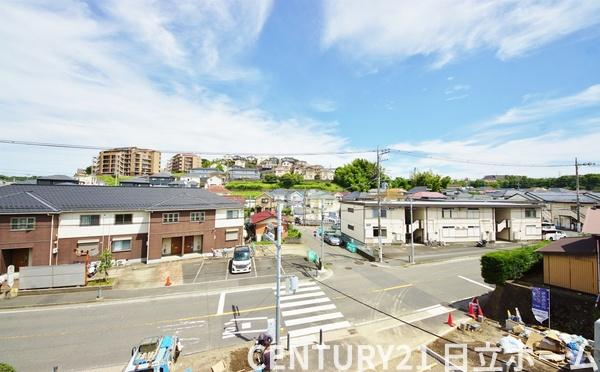 �_�ސ쌧���l�s��扪�Ò��̐V�z��ˌ��Ă̏Z�˂���̒��]�ʐ^