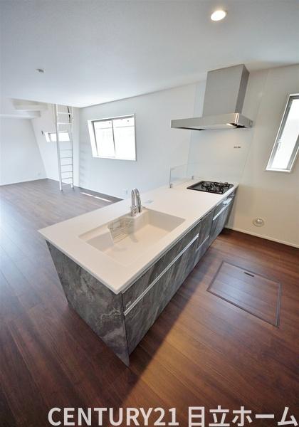 �_�ސ쌧���l�s��扪�Ò��̐V�z��ˌ��ẴL�b�`��