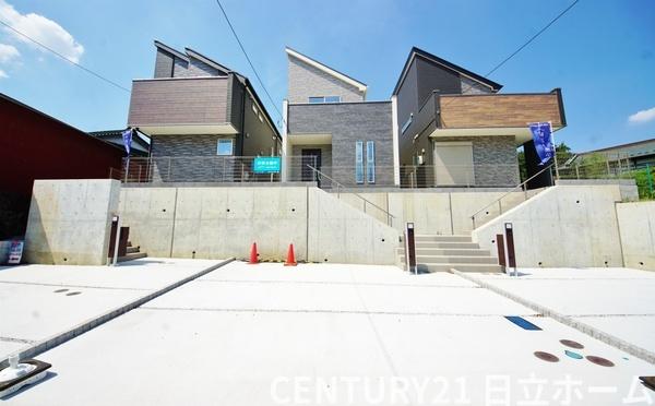 �_�ސ쌧���l�s��扪�Ò��̐V�z��ˌ��Ă̌��n�O�ώʐ^