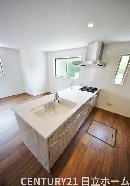 �_�ސ쌧���l�s��扪�Ò��̐V�z��ˌ��ẴL�b�`��