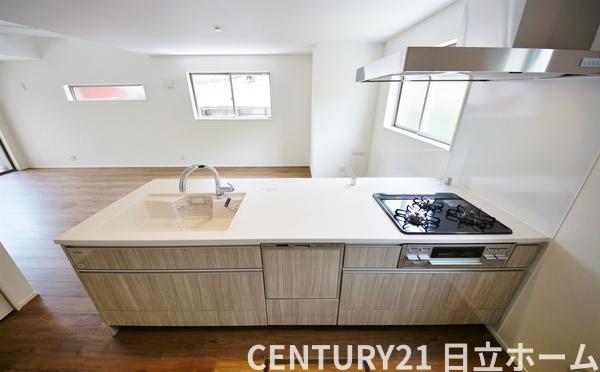 �_�ސ쌧���l�s��扪�Ò��̐V�z��ˌ��ẴL�b�`��