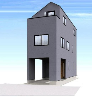 �_�ސ쌧���l�s����{�q���̐V�z��ˌ��Ă̊����\�z�}(�O��)