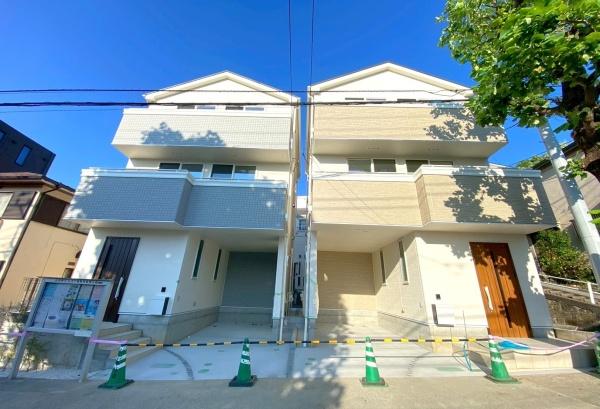 �_�ސ쌧���l�s����R����3���ڂ̐V�z��ˌ��Ă̌��n�O�ώʐ^