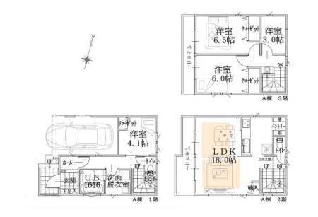 �_�ސ쌧���l�s����R����3���ڂ̐V�z��ˌ��Ẳ摜