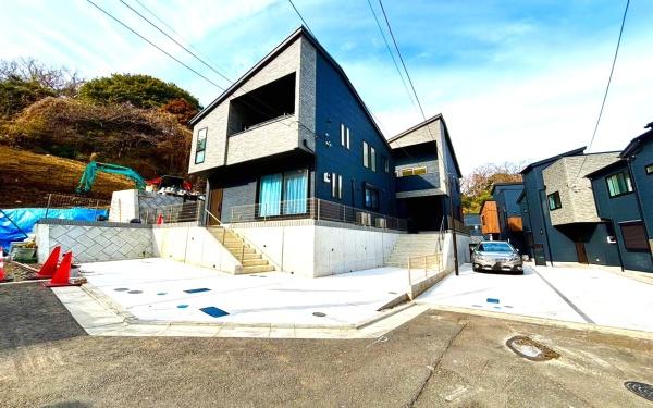 �_�ސ쌧���l�s�h��}��4���ڂ̐V�z��ˌ��Ă̌��n�O�ώʐ^