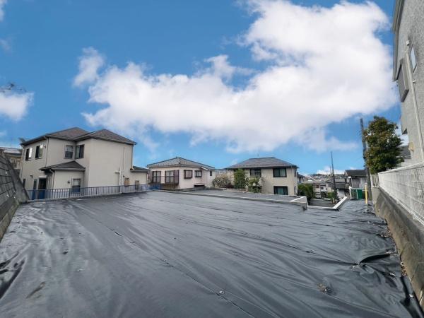 �_�ސ쌧���l�s��������J2���ڂ̓y�n�̌��n�O�ώʐ^