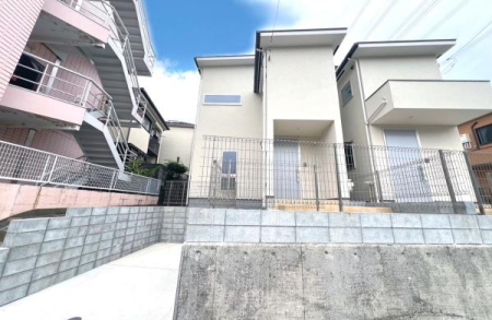 �_�ސ쌧���l�s�˒ˋ於�����̐V�z��ˌ��Ă̌��n�O�ώʐ^