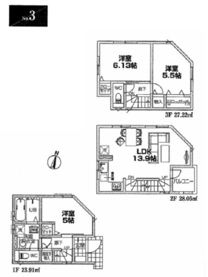 �_�ސ쌧���s�{�O��L�n4���ڂ̐V�z��ˌ��Ẳ摜