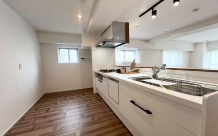 �_�ސ쌧���s�K������̒��Ã}���V�����̃L�b�`��