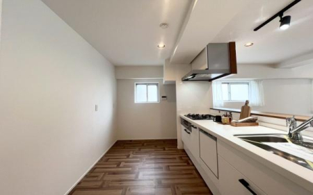 �_�ސ쌧���s�K������̒��Ã}���V�����̃L�b�`��