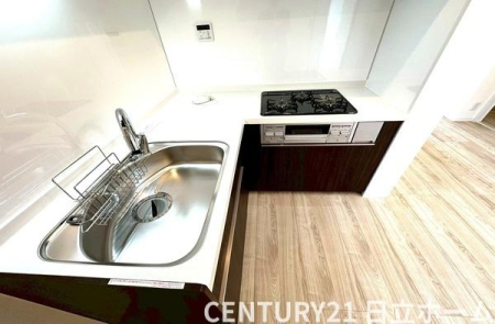 �_�ސ쌧���l�s�_�ސ��Бq2���ڂ̒��Ã}���V�����̃L�b�`��