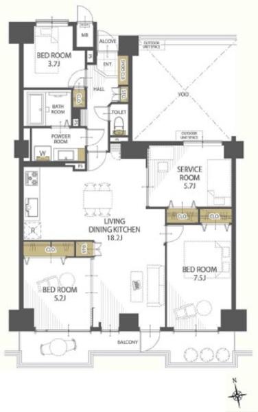 �_�ސ쌧���l�s�˒ˋ�����̒��Ã}���V�����̉摜