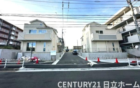 �_�ސ쌧���l�s�`�k�撹�R���̐V�z��ˌ��Ă̌��n�O�ώʐ^