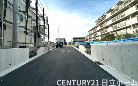 �_�ސ쌧���l�s�`�k�撹�R���̐V�z��ˌ��Ă̂��̑����n