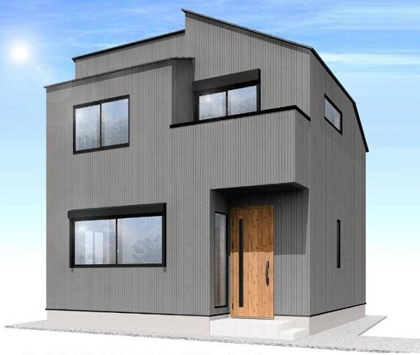 �_�ސ쌧���l�s���擤����̐V�z��ˌ��Ă̊����\�z�}(�O��)