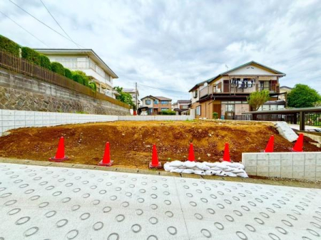 �_�ސ쌧���l�s����㔒��3���ڂ̓y�n�̌��n�O�ώʐ^