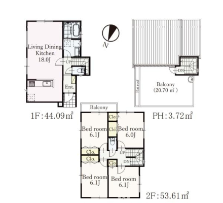 �_�ސ쌧���s�{�O����{��1���ڂ̐V�z��ˌ��Ẳ摜