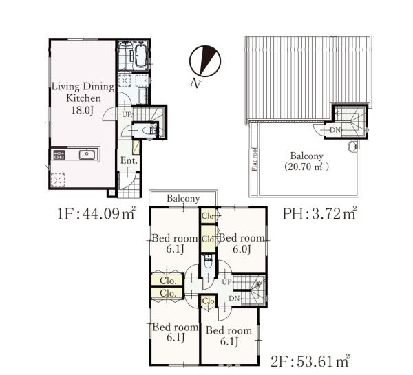 �_�ސ쌧���s�{�O����{��1���ڂ̐V�z��ˌ��Ẳ摜