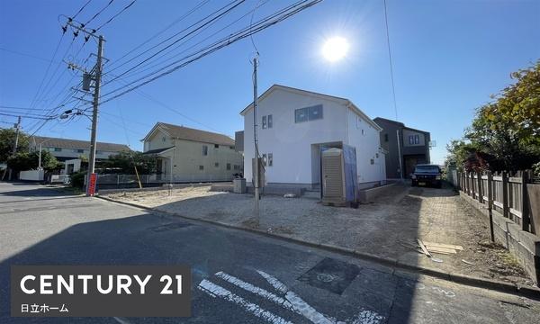 �_�ސ쌧���l�s�h��j�䐼2���ڂ̐V�z��ˌ��Ă̑O�ʓ��H�܂ތ��n�ʐ^