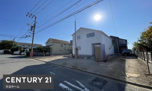 �_�ސ쌧���l�s�h��j�䐼2���ڂ̐V�z��ˌ��Ă̑O�ʓ��H�܂ތ��n�ʐ^