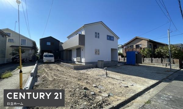 �_�ސ쌧���l�s�h��j�䐼2���ڂ̐V�z��ˌ��Ă̑O�ʓ��H�܂ތ��n�ʐ^