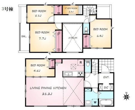 �_�ސ쌧���l�s�h��j�䐼2���ڂ̐V�z��ˌ��Ẳ摜