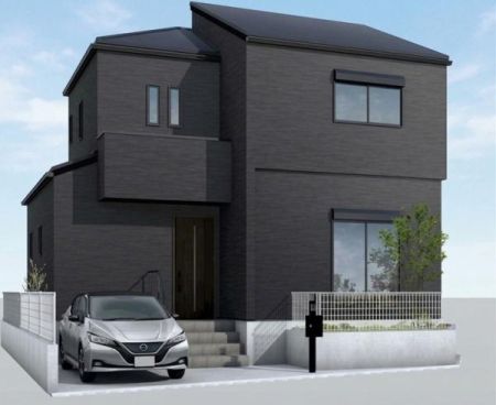 �_�ސ쌧���l�s����P�����̐V�z��ˌ��Ă̊����\�z�}(�O��)