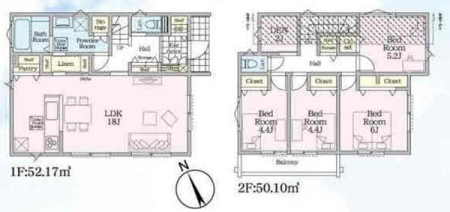 �_�ސ쌧���l�s�s�}�擌�R�c4���ڂ̐V�z��ˌ��Ă̊Ԏ��}�i��N)