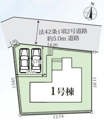 �_�ސ쌧���l�s�`���ڂ��J1���ڂ̐V�z��ˌ��Ẳ摜