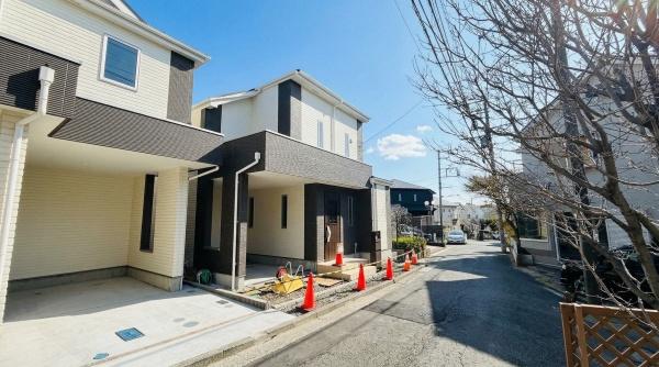 �_�ސ쌧���l�s�ߌ����̋{2���ڂ̐V�z��ˌ��Ă̌��n�O�ώʐ^