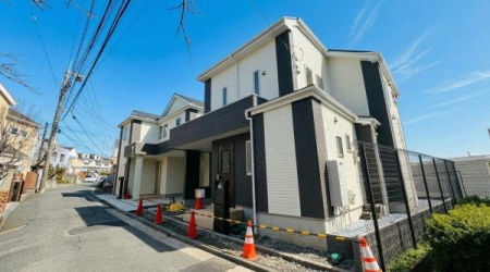 �_�ސ쌧���l�s�ߌ����̋{2���ڂ̐V�z��ˌ��Ă̂��̑����n