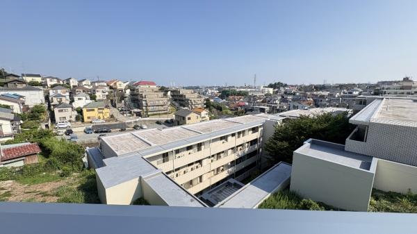 �_�ސ쌧���l�s�ߌ����̋{2���ڂ̐V�z��ˌ��Ă̏Z�˂���̒��]�ʐ^