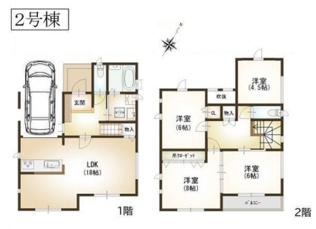 �_�ސ쌧���l�s�ߌ����̋{2���ڂ̐V�z��ˌ��Ẳ摜