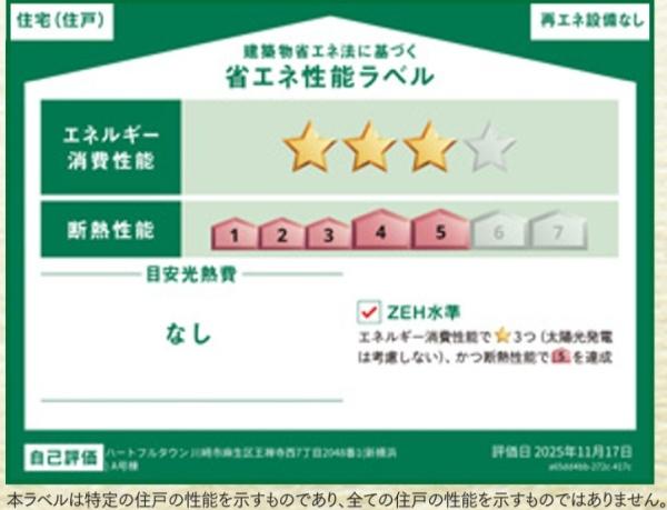 �_�ސ쌧���s�����扤�T����7���ڂ̐V�z��ˌ��Ẳ摜