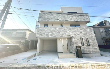 �_�ސ쌧���q�s���z4���ڂ̐V�z��ˌ��Ă̌��n�O�ώʐ^