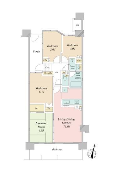 �_�ސ쌧���l�s��q��m����6���ڂ̒��Ã}���V�����̉摜