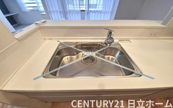 �_�ސ쌧���l�s�s�}���R�c1���ڂ̒��Ã}���V�����̃L�b�`��