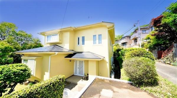 �_�ސ쌧���l�s���Z�c��1���ڂ̒��È�ˌ��Ă̌��n�O�ώʐ^