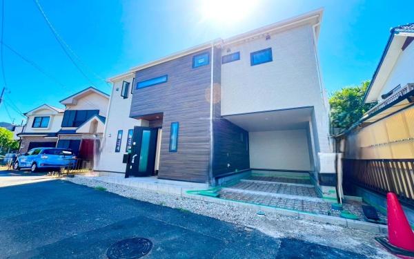 �_�ސ쌧���l�s����񖓐�2���ڂ̐V�z��ˌ��Ă̌��n�O�ώʐ^