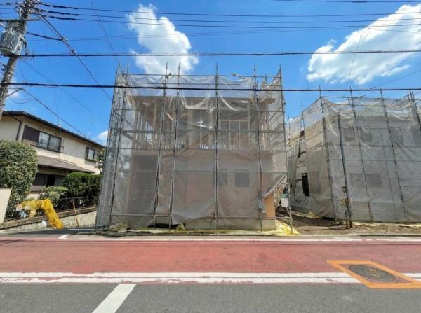 �_�ސ쌧���l�s�ߌ���k����1���ڂ̐V�z��ˌ��Ă̌��n�O�ώʐ^