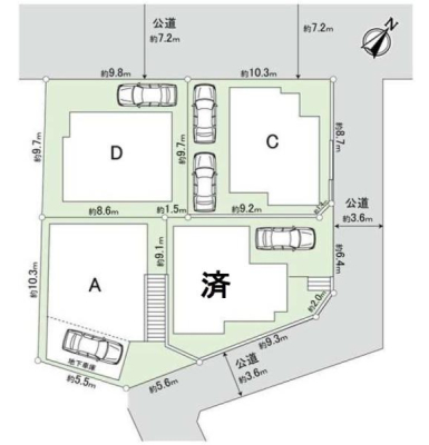 �_�ސ쌧���l�s�ߌ���k����1���ڂ̐V�z��ˌ��Ă̋��}