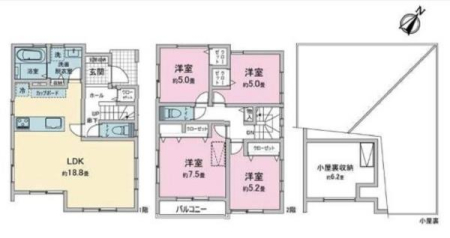 �_�ސ쌧���l�s�ߌ���k����1���ڂ̐V�z��ˌ��Ẳ摜